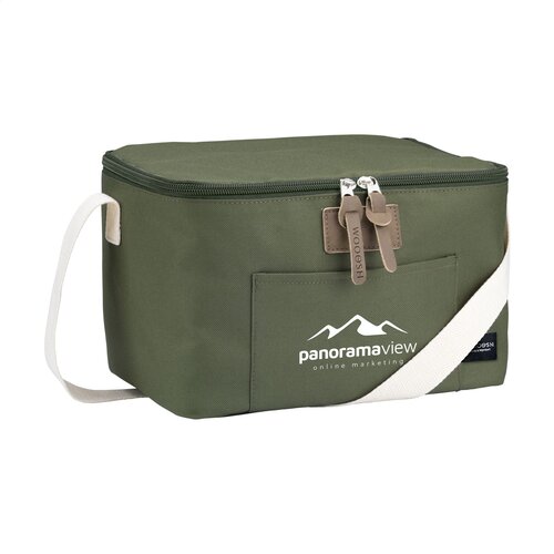 DeBle Wooosh Callisto GRS RPET koeltas 7L 264827 bedrukt met logo