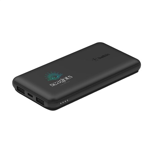 DéBlé Belkin BoostCharge powerbank 262495 10.000 mAh met twee USB-A-poorten en één USB-C-poort