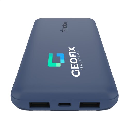 DéBlé Belkin BoostCharge powerbank 262495 10.000 mAh met twee USB-A-poorten en één USB-C-poort