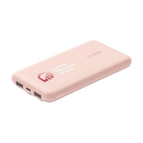 DéBlé Belkin BoostCharge powerbank 262495 10.000 mAh met twee USB-A-poorten en één USB-C-poort