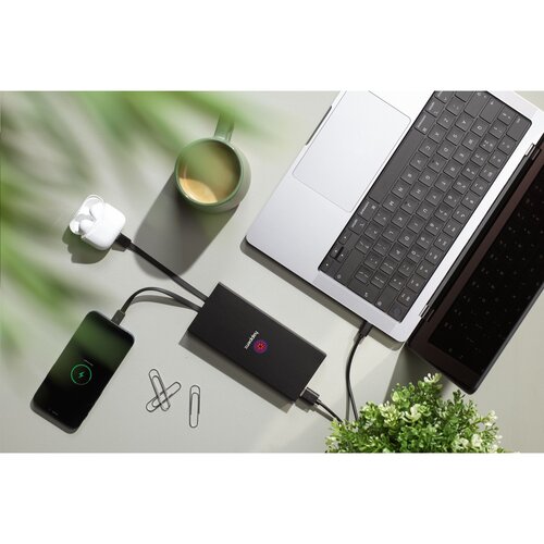 DéBlé Rely Powerbank 10.000mAh Recycled Alu 1970.98 bedrukken met logo