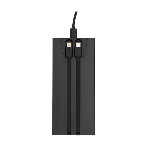 DéBlé Rely Powerbank 10.000mAh Recycled Alu 1970.98 bedrukken met logo
