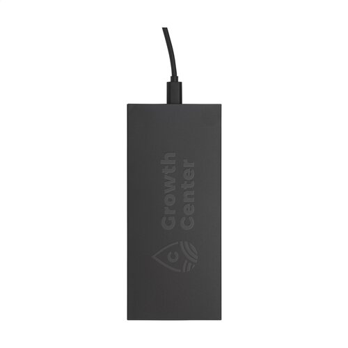 DéBlé Rely Powerbank 10.000mAh Recycled Alu 1970.98 bedrukken met logo