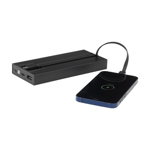 DéBlé Rely Powerbank 10.000mAh Recycled Alu 1970.98 bedrukken met logo