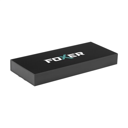 DéBlé Rely Powerbank 10.000mAh Recycled Alu 1970.98 bedrukken met logo