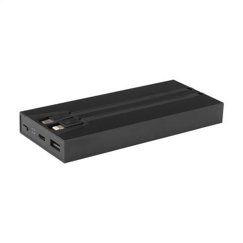 DéBlé Rely Powerbank 10.000mAh Recycled Alu 1970.98 bedrukken met logo