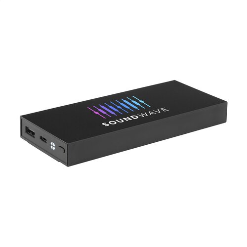 DéBlé Rely Powerbank 10.000mAh Recycled Alu 1970.98 bedrukken met logo