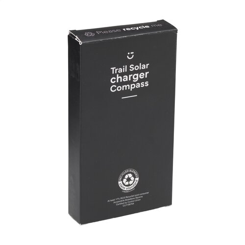 DéBlé Trail RCS Solar Charger Compass 8.000 mAh 2361.72 bedrukken met logo