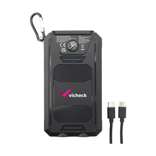 DéBlé Trail RCS Solar Charger Compass 8.000 mAh 2361.72 bedrukken met logo