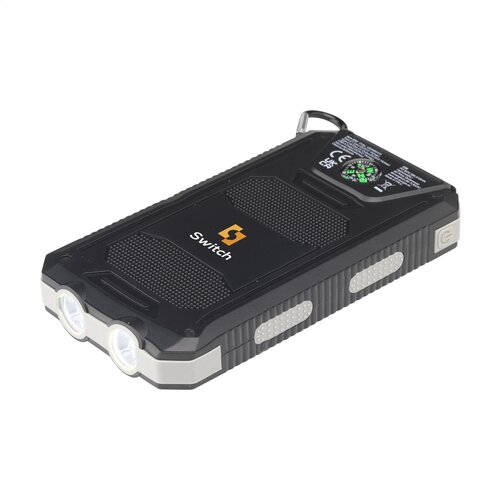 DéBlé Trail RCS Solar Charger Compass 8.000 mAh 2361.72 bedrukken met logo