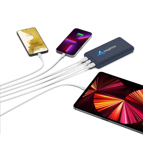 DéBlé Belkin BoostCharge powerbank 262493 20.000 mAh met twee USB-A-poorten en één USB-C-poort