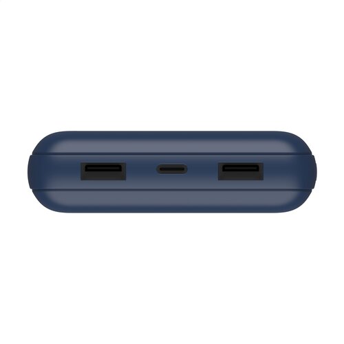 DéBlé Belkin BoostCharge powerbank 262493 20.000 mAh met twee USB-A-poorten en één USB-C-poort