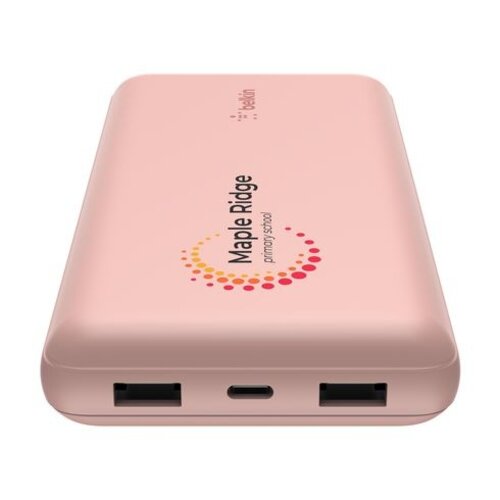 DéBlé Belkin BoostCharge powerbank 262493 20.000 mAh met twee USB-A-poorten en één USB-C-poort