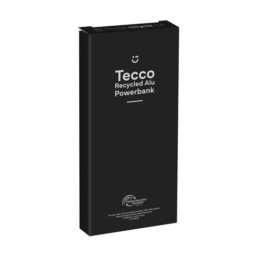 DéBlé Tecco Recycled Powerbank 5.000 mAh externe oplader 1447 bedrukken met logo