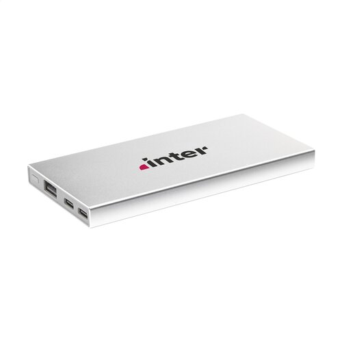 DéBlé Tecco Recycled Powerbank 5.000 mAh externe oplader 1447 bedrukken met logo