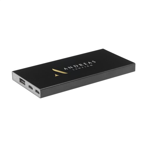 DéBlé Tecco Recycled Powerbank 5.000 mAh externe oplader 1447 bedrukken met logo