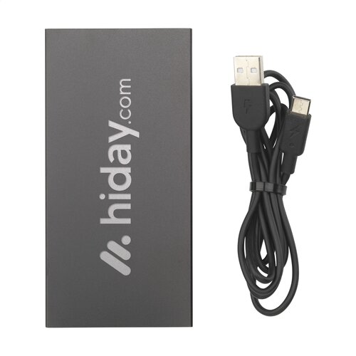 DéBlé Tecco Recycled Powerbank 5.000 mAh externe oplader 1447 bedrukken met logo