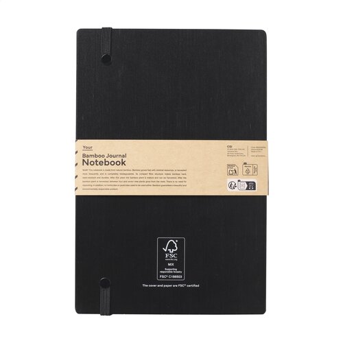 Bamboo Journal Naked Spine Notebook Black A5 – 4029.98 Bamboo Journal Naked Spine Notebook Black A5 – 4029.98