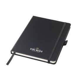 Pineapple Notebook A5 notitieboek 5127 met harde cover van ananas-imitatieleer, 160 FSC-pagina’s, sluitelastiek, penlus en leeslint