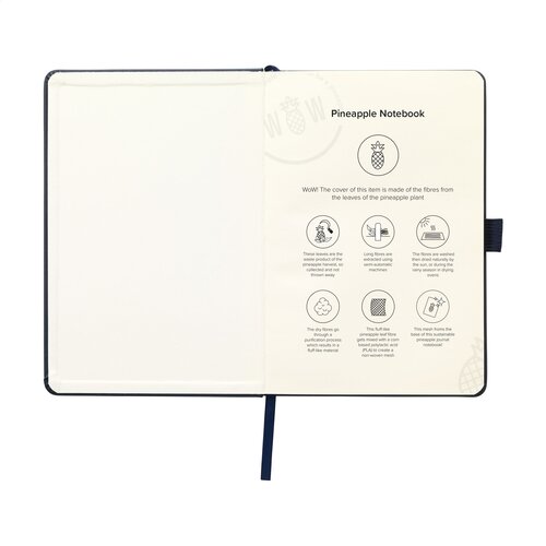 Pineapple Notebook A5 Notitieboek – 5127 Pineapple Notebook A5 Notitieboek – 5127