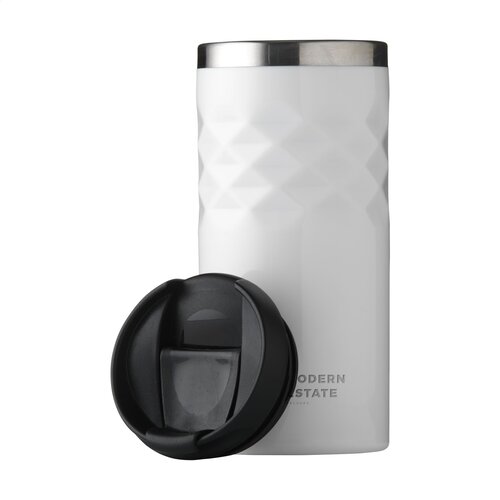 Geometric Mug RCS thermosbeker 280 ml 264733 bedrukt met logo