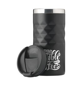 Thermosbeker bedrukken Geometric Mug Recycled 280 ml thermosbeker 4733