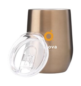 Thermosbeker bedrukken Huevo Recycled Steel Cup thermosbeker 1307