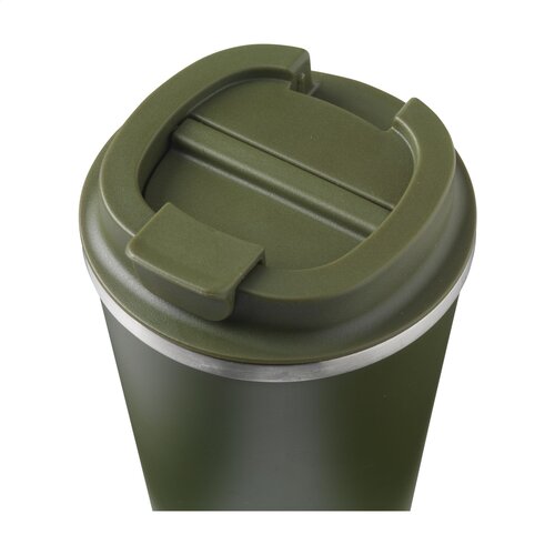 Kaffi RCS thermosbeker 300 ml gerecycled RVS 261734 bedrukt met logo