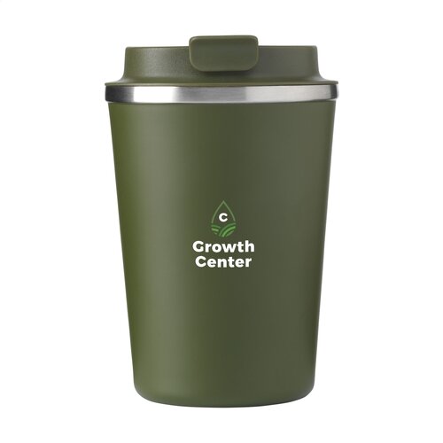 Kaffi RCS thermosbeker 300 ml gerecycled RVS 261734 bedrukt met logo