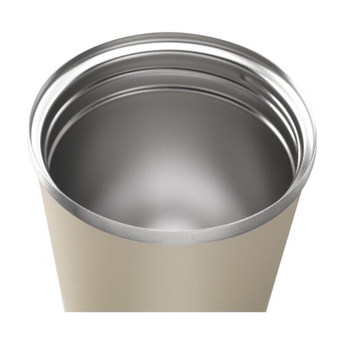Kaffi RCS thermosbeker 300 ml gerecycled RVS 261734 bedrukt met logo