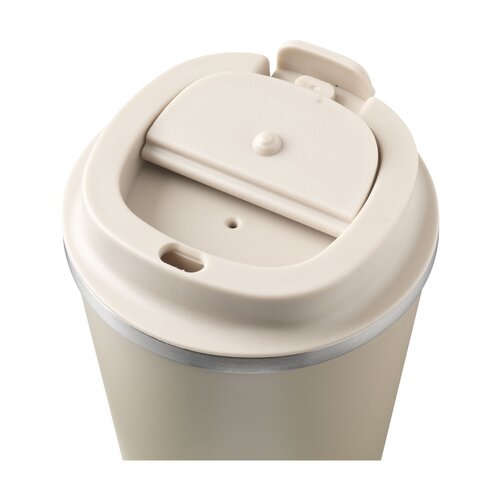 Kaffi RCS thermosbeker 300 ml gerecycled RVS 261734 bedrukt met logo
