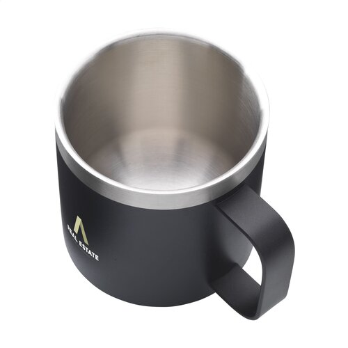 Knox RCS thermosbeker 300 ml gerecycled RVS 262527 bedrukt met logo