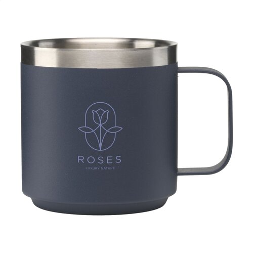 Knox RCS thermosbeker 300 ml gerecycled RVS 262527 bedrukt met logo