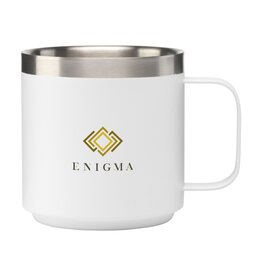 Thermomok Knox 300 ml gerecycled RVS met logo bedrukken DeBle