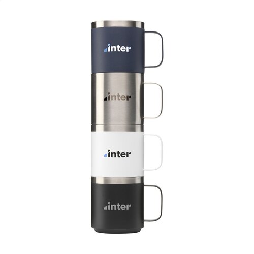 Knox RCS thermosbeker 300 ml gerecycled RVS 262527 bedrukt met logo