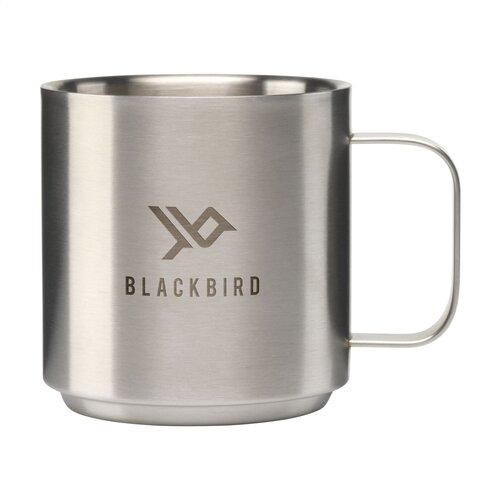 Knox RCS thermosbeker 300 ml gerecycled RVS 262527 bedrukt met logo