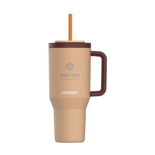 DeBle Kambukka Rio 950 ml tumbler bedrukken met logo