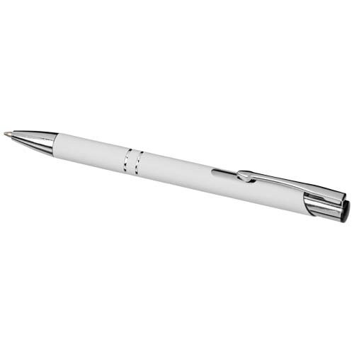 Moneta soft touch balpen met klikmechanisme