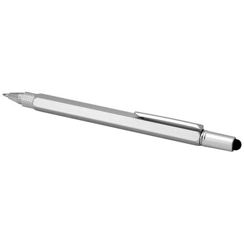 Dora multifunctionele pen van gerecycled aluminium Dora multifunctionele pen van gerecycled aluminium