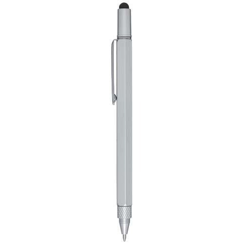 Dora multifunctionele pen van gerecycled aluminium Dora multifunctionele pen van gerecycled aluminium