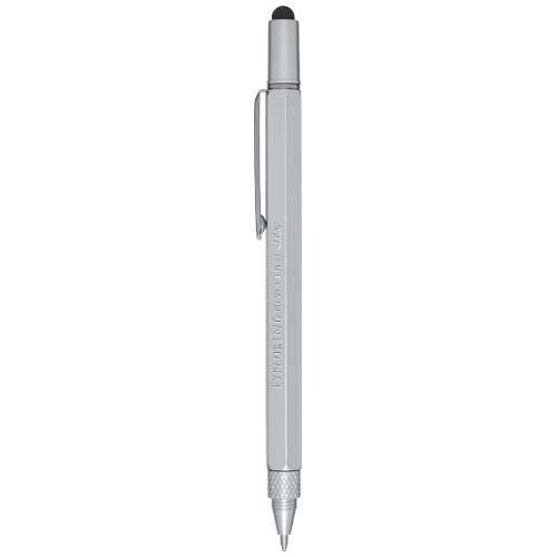 Dora multifunctionele pen van gerecycled aluminium Dora multifunctionele pen van gerecycled aluminium