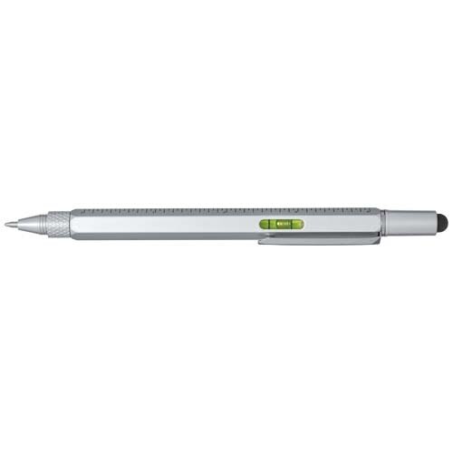 Dora multifunctionele pen van gerecycled aluminium Dora multifunctionele pen van gerecycled aluminium