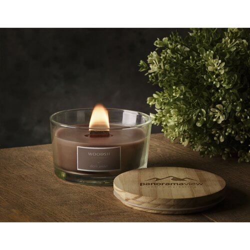 Wooosh Flame Scented Candle Dark Amber 1790.40 Wooosh Flame Scented Candle Dark Amber 1790.40