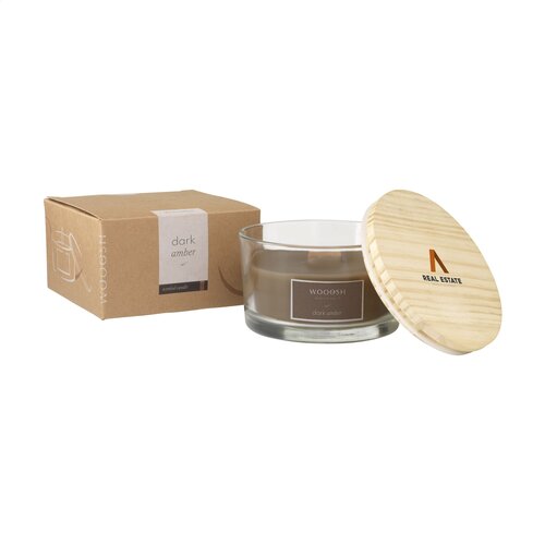 Wooosh Flame Scented Candle Dark Amber 1790.40 Wooosh Flame Scented Candle Dark Amber 1790.40