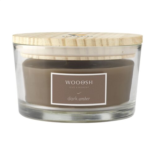Wooosh Flame Scented Candle Dark Amber 1790.40 Wooosh Flame Scented Candle Dark Amber 1790.40