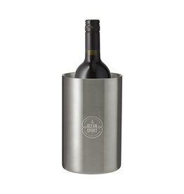 CoolSteel RCS gerecyclede RVS wijnkoeler 6881 bedrukt met logo