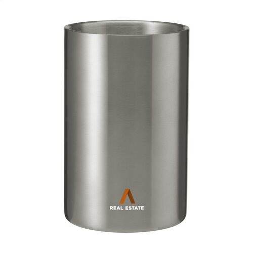 CoolSteel RCS gerecyclede RVS wijnkoeler 6881 bedrukt met logo