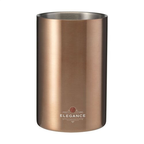 CoolSteel RCS gerecyclede RVS wijnkoeler 6881 bedrukt met logo