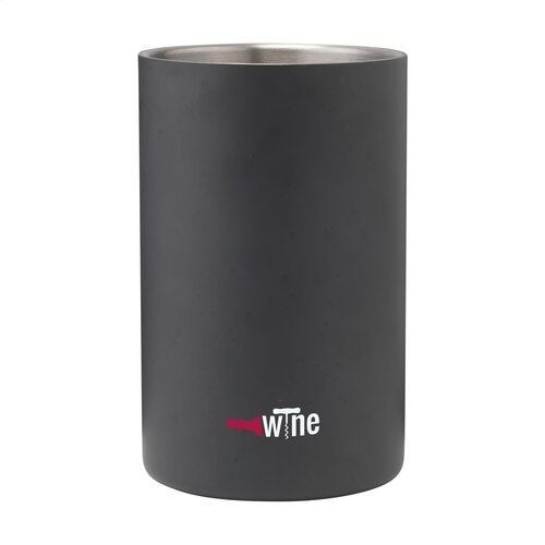 CoolSteel RCS gerecyclede RVS wijnkoeler 6881 bedrukt met logo