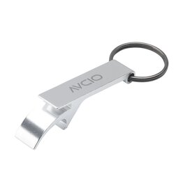 Aluminium sleutelhanger Opener GRS Recycled